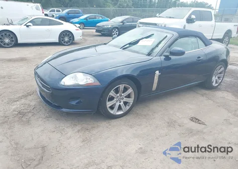 2007 Jaguar Xk from USA, damaged, VIN SAJWA44B475B10786